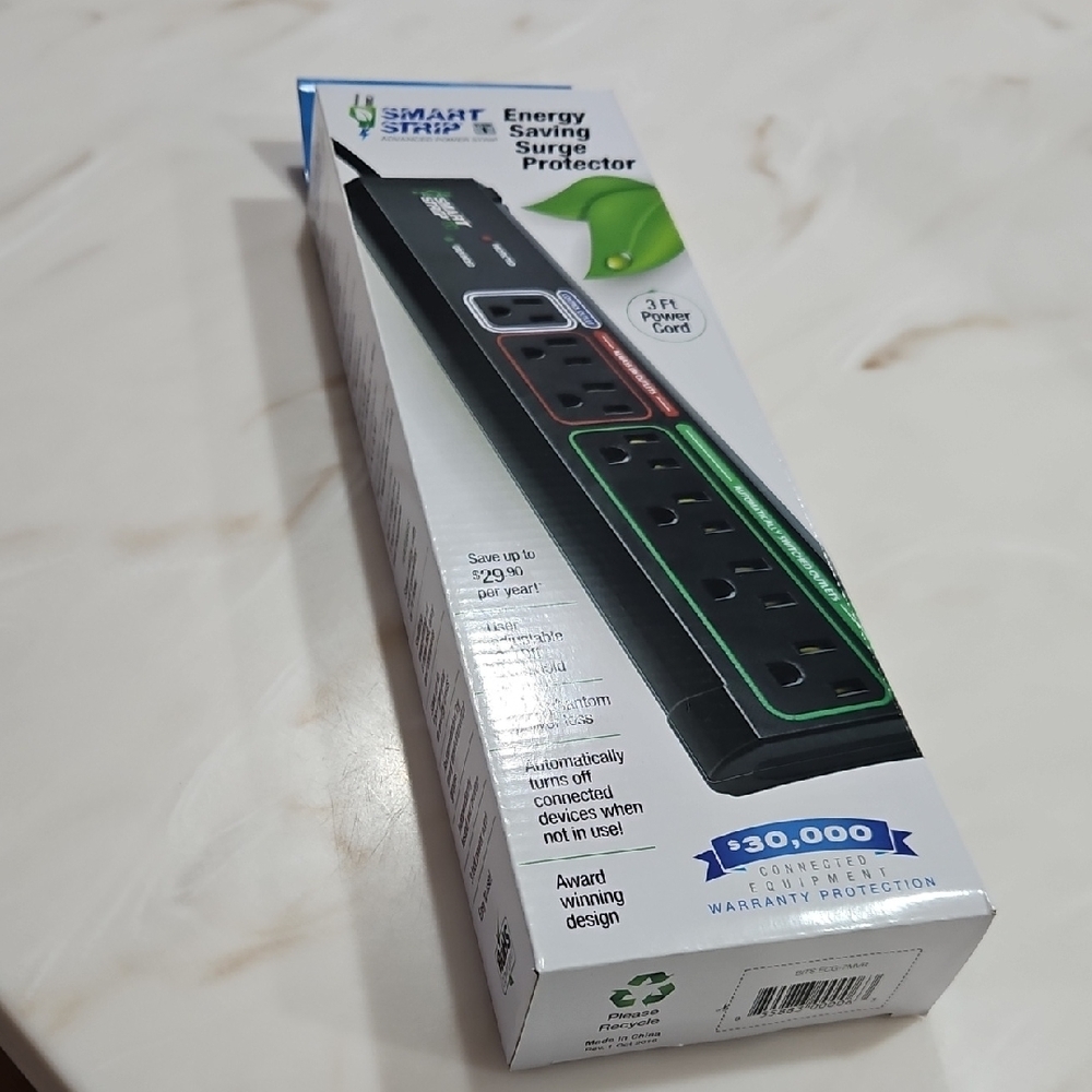 Black Surge Protector
